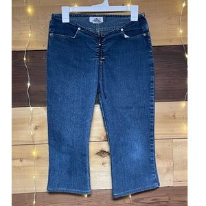 Jordache capri jeans - size 7/8